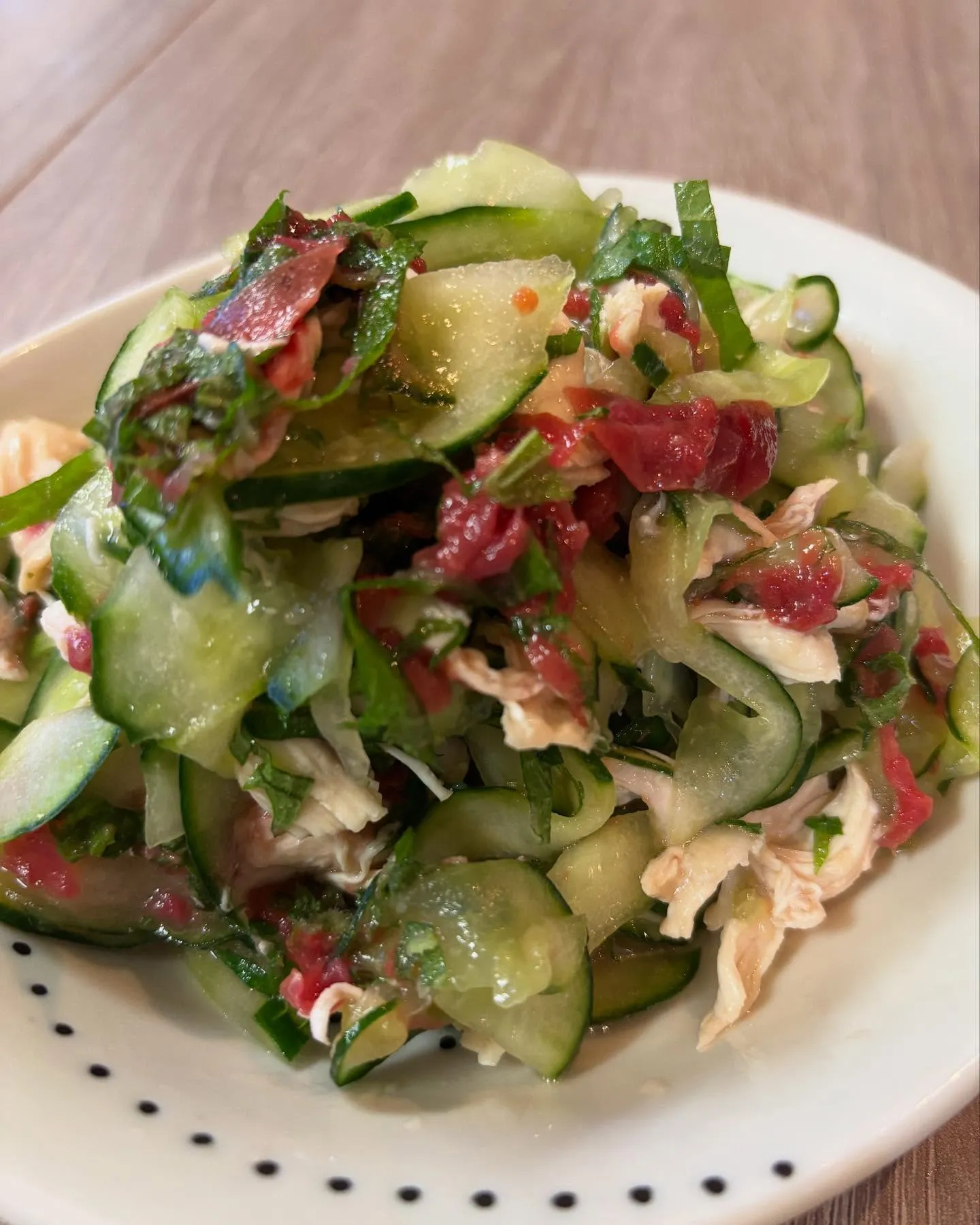 きゅうり袋詰め