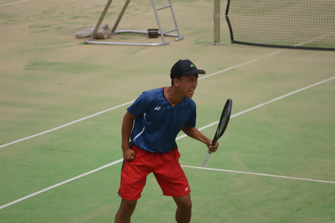 25～28日まで息子の高校総体を楽しんできました😊ついでに2...