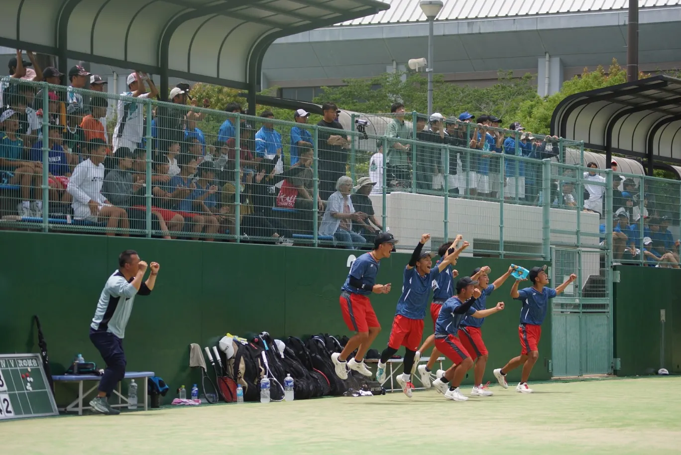 25～28日まで息子の高校総体を楽しんできました😊ついでに2...