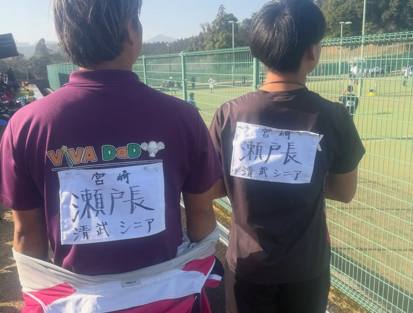 久しぶりにソフトテニスの試合🎾